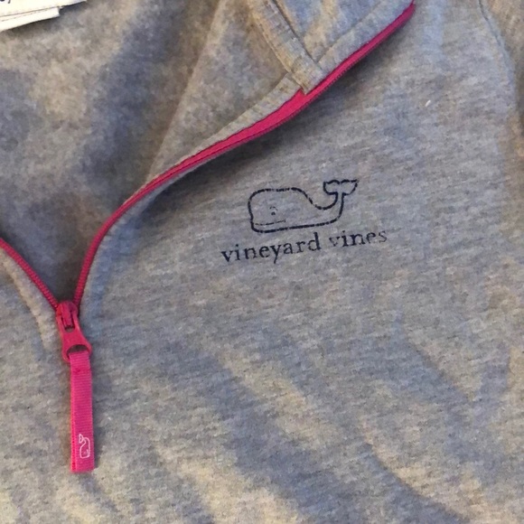 Soft Grey Quarter-Zip - Picture 2 of 3